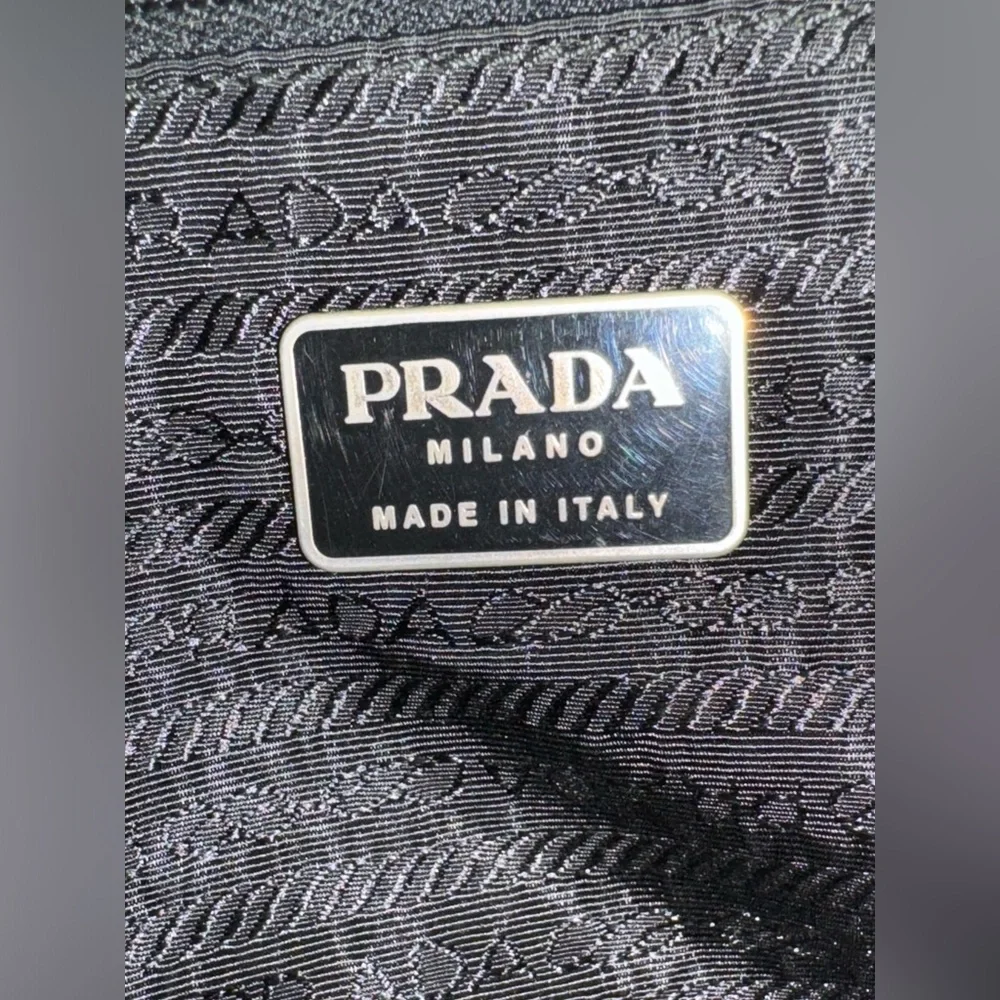 Prada Green Mini Tote Top-Handle - Picture 11 of 12